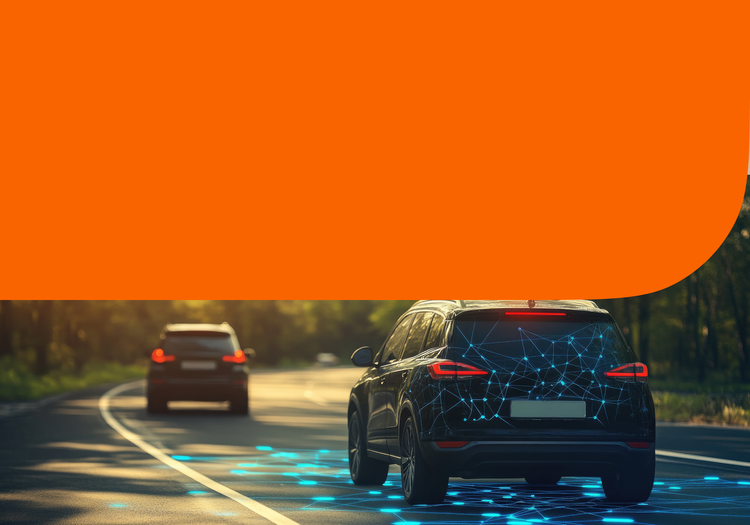A self-driving car