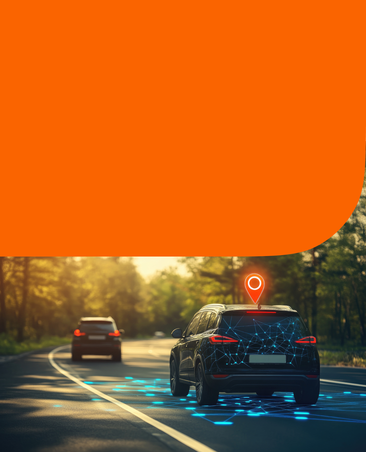 A self-driving car
