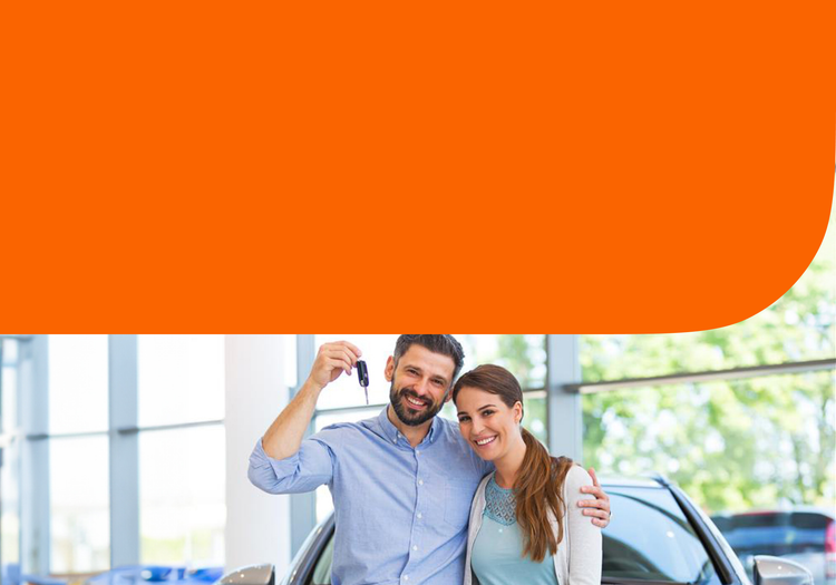 A couple is approved for a car loan.