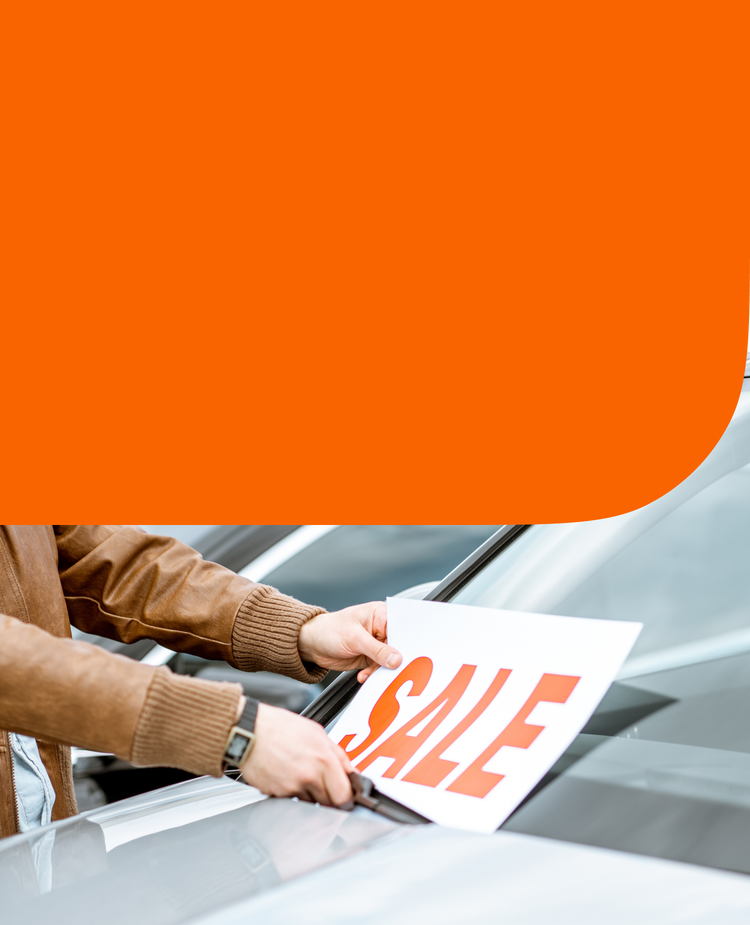 Buying a used car.