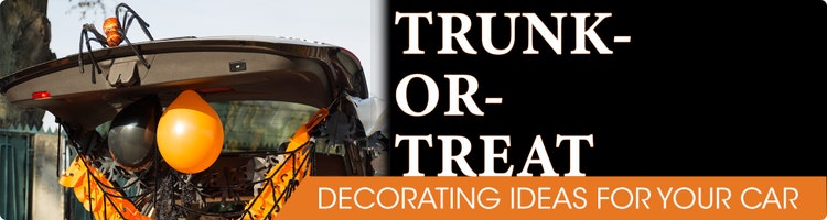 Car decorated for Trunk or Treat