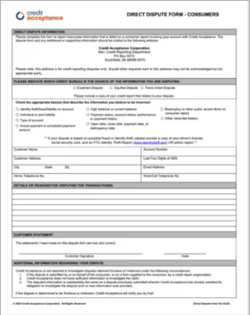 A close-up of a credit application form AI-generated content may be incorrect.