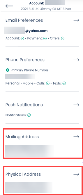 A screenshot of a phone Description automatically generated