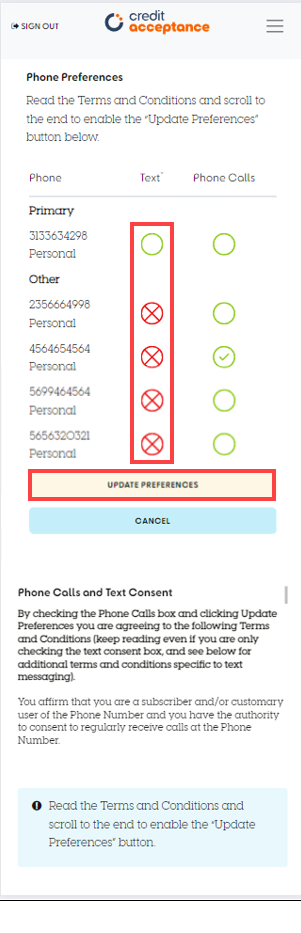 A screenshot of a survey Description automatically generated