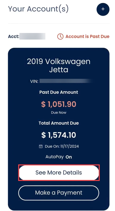 A blue card with white text and numbers Description automatically generated