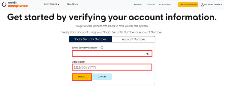 A screenshot of a login form Description automatically generated
