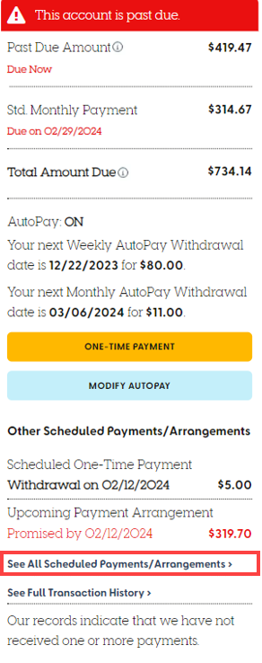 A screenshot of a payment form Description automatically generated