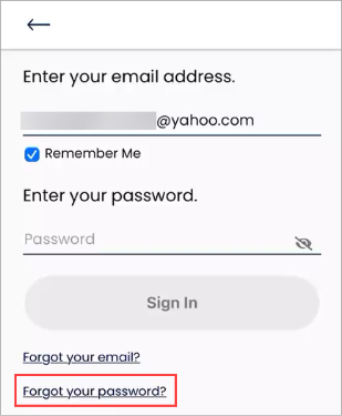 A screenshot of a login page AI-generated content may be incorrect.
