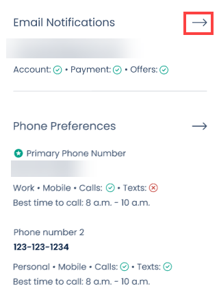 A screenshot of a phone number Description automatically generated