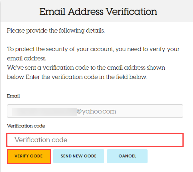 A screenshot of a email notification Description automatically generated