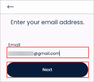 A screenshot of a email login AI-generated content may be incorrect.