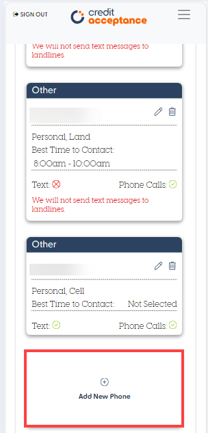 A screenshot of a phone chat Description automatically generated