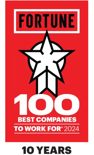 Fortune 100 Best Companies to Work For® 2024